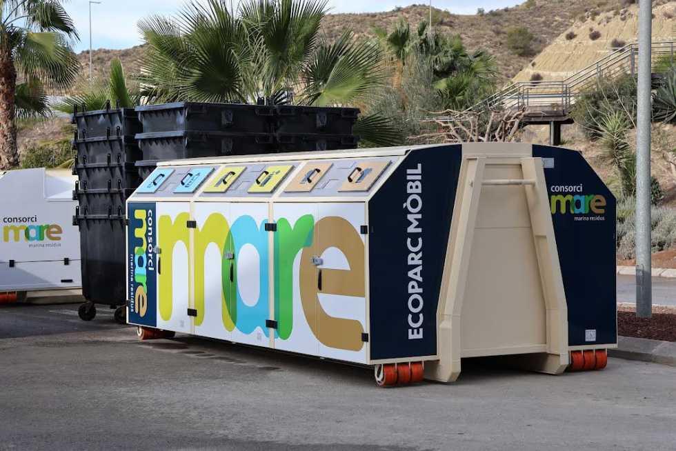 El Consorci Mare ampliará su red de ecoparques con nuevas instalaciones en Gata de Gorgos y Finestrat