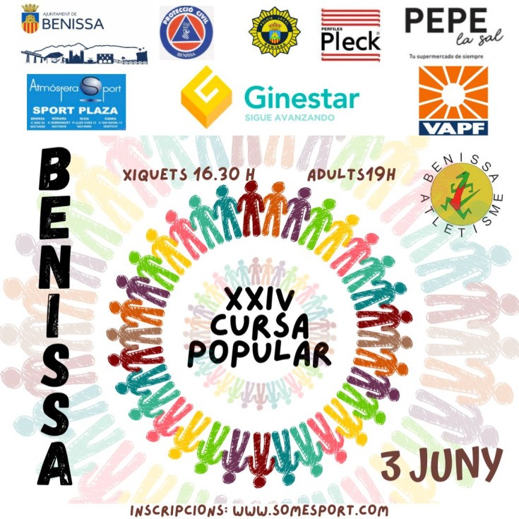 Benissa se prepara para la XXIV Cursa Popular, destacada prueba del 25è Circuit a peu Marina Alta