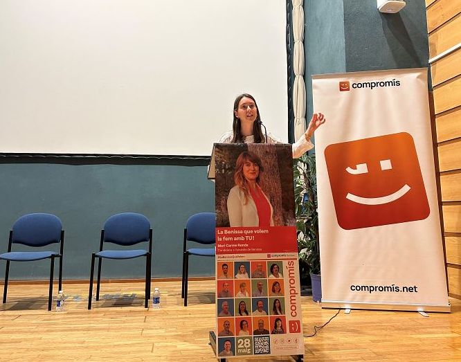 Nàdia Tent Compromís Benissa