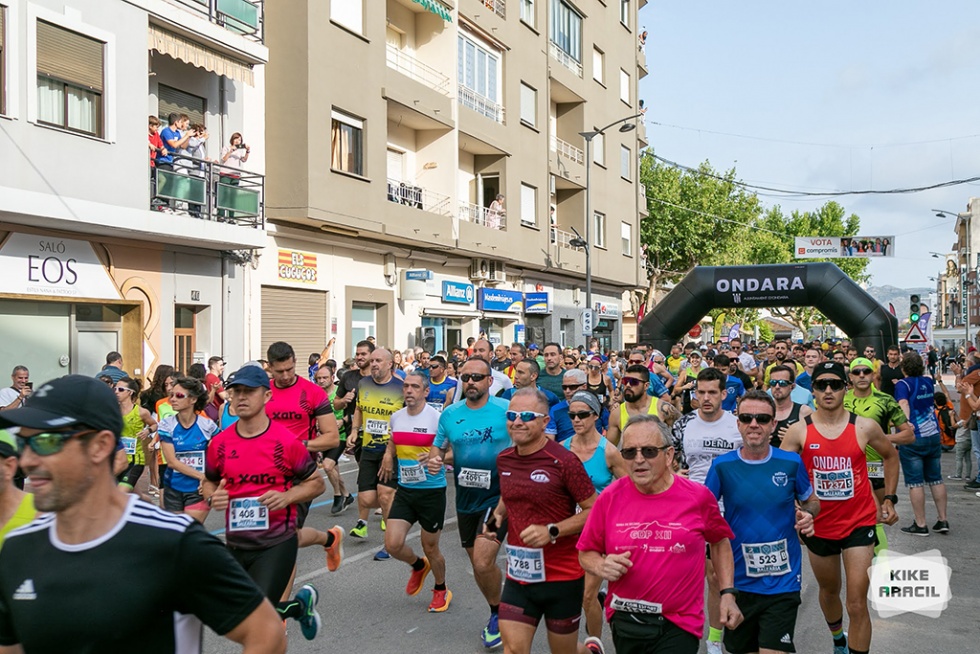 Ondara celebra su XXIV Volta Popular con un nuevo recorrido y una carrera inclusiva