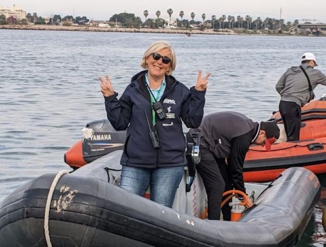 La vecina de Benissa Valentina García Vives se proclama campeona de España de Llaüt Mediterráneo