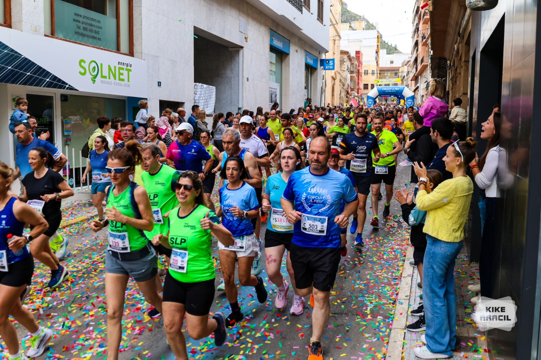Pedreguer acoge este sábado la fiesta semanal del atletismo comarcal con su XXXIII cursa popular