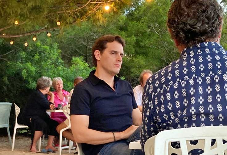 Albert Rivera en Benissa