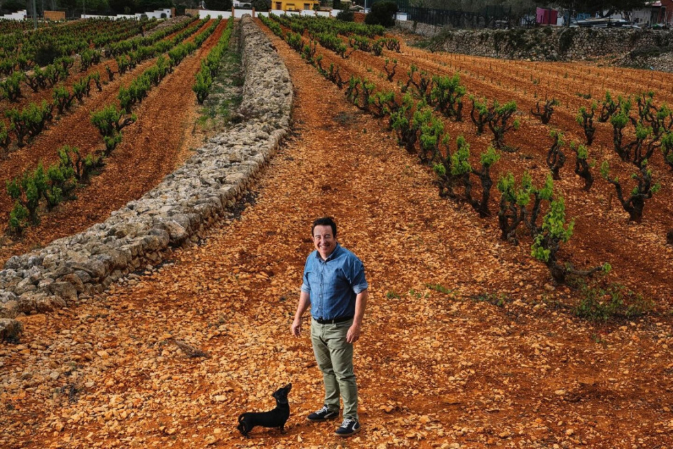 Pepe Mendoza Casa Agrícola Finca Abargues Bodega