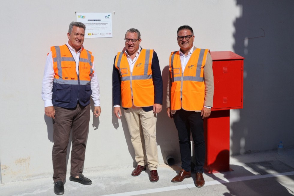 El Consorci MARE estrena una planta de residuos voluminosos que triplica el tratamiento de muebles y enseres
