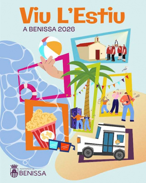 Programaci&oacute;n completa de 'Viu l'Estiu' en Benissa 2026