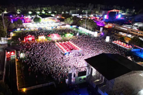 El SkyFest Benidorm marcar&aacute; la agenda del verano de 2026