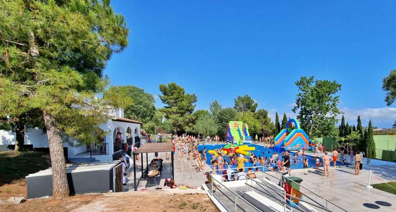 Piscina Municipal del Collao