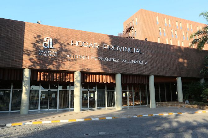 Hogar Provincial Antonio Fernández Valenzuela