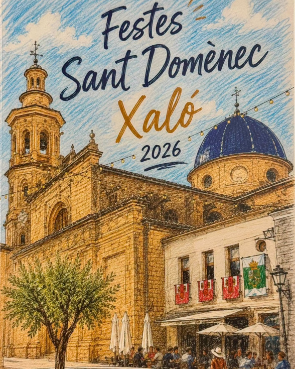 Programa de Fiestas Sant Domènec Xaló 2026