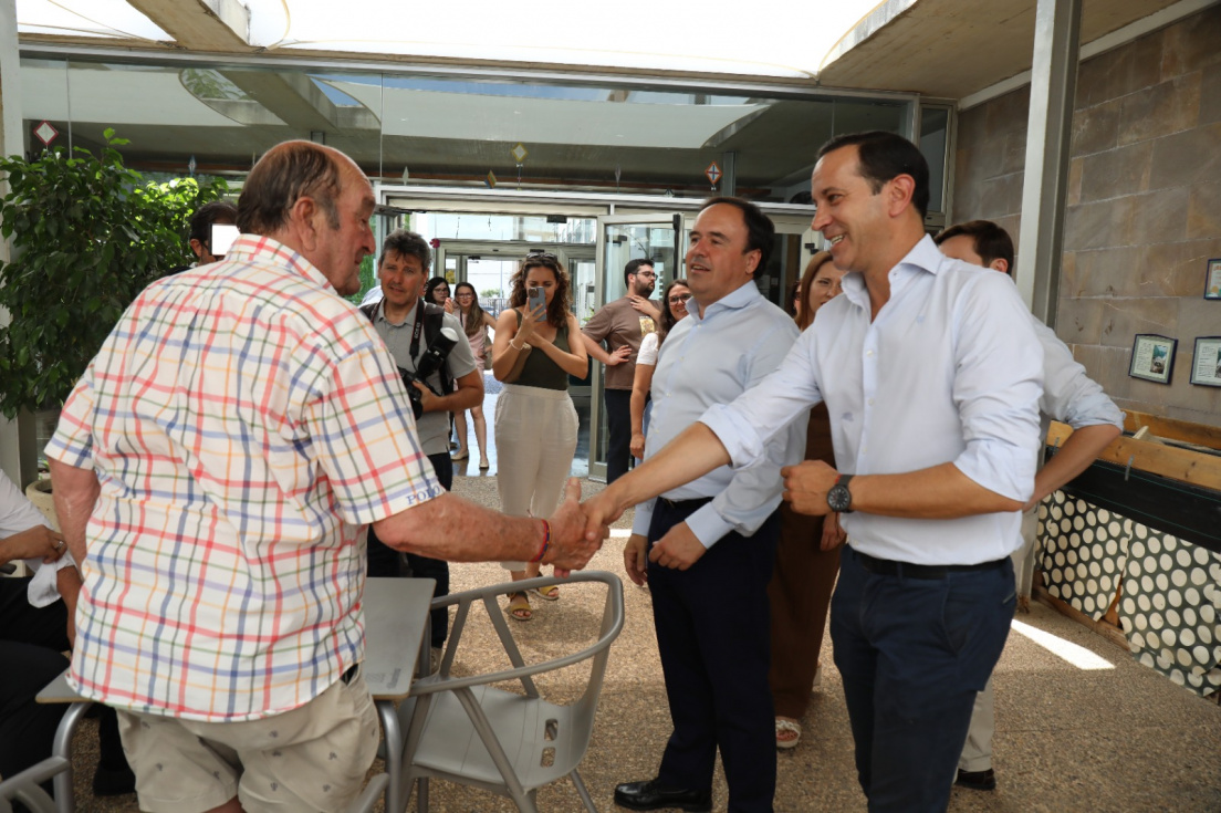 visita juanfran pérez llorca Fundació Residència Benissa