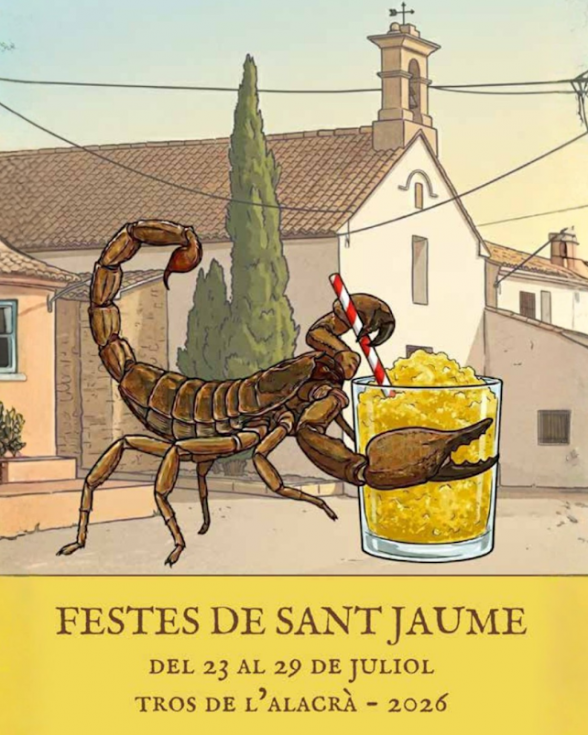 Programación completa de las Fiestas de Sant Jaume 2026
