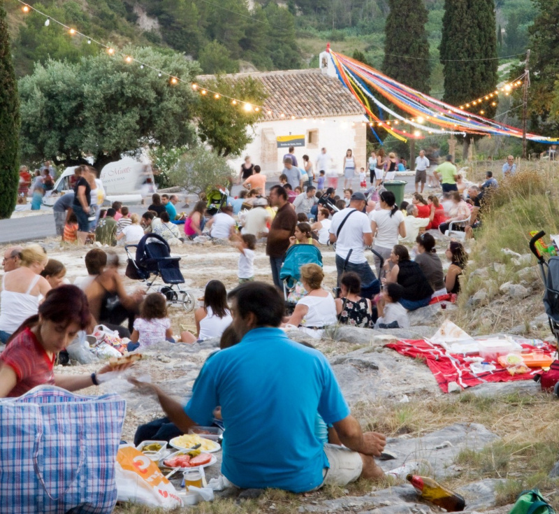 La partida de Santa Anna celebrará sus fiestas con una jornada de tradición, gastronomía y música en Benissa