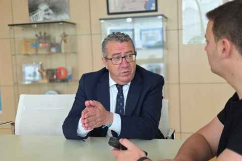 Toni P&eacute;rez desgrana las claves del Plan +Cerca y Bono Consumo con una inversi&oacute;n de 12,4 millones