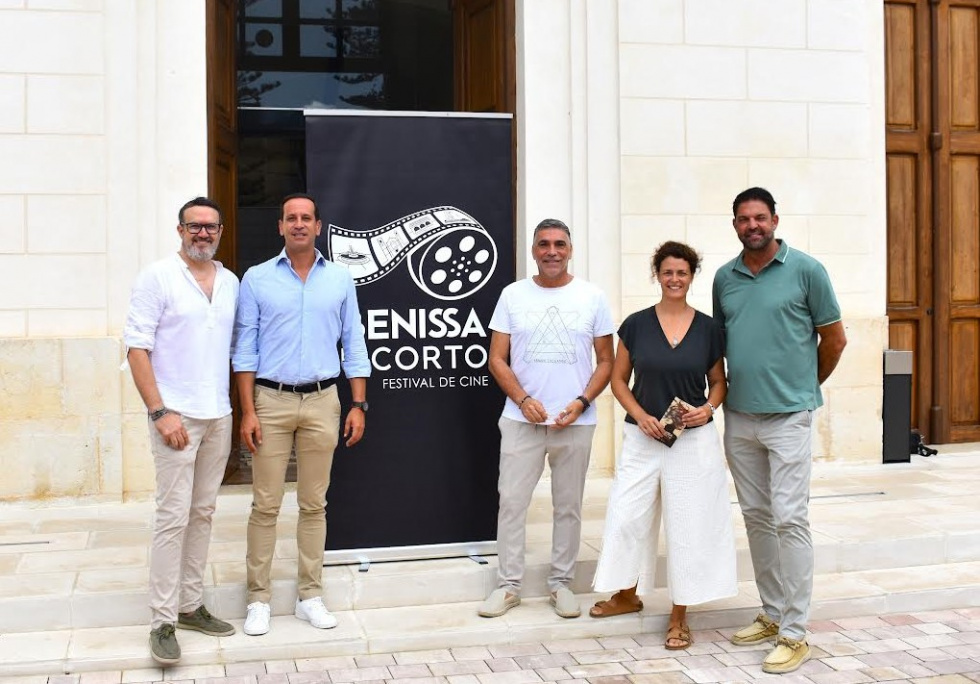Benissa en Corto convertirá la nueva plaza del Ayuntamiento en un gran escenario de cine
