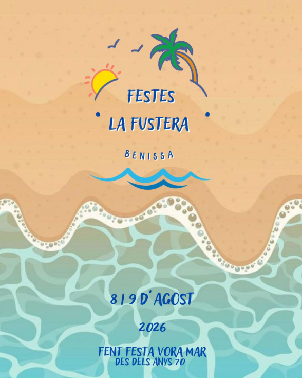 Programación de Fiestas de La Fustera Benissa 2026