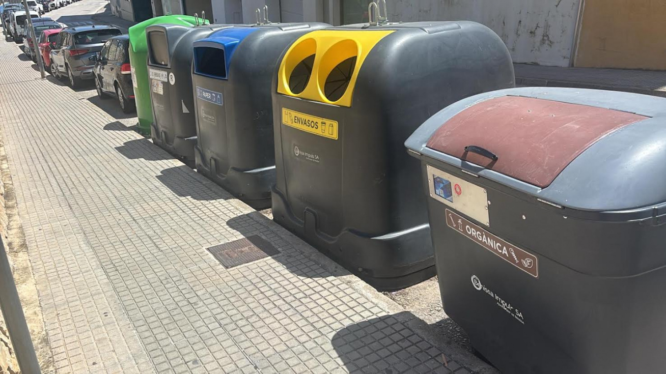 Benissa multiplica por siete la recogida de residuos orgánicos tras el primer mes de los contenedores inteligentes