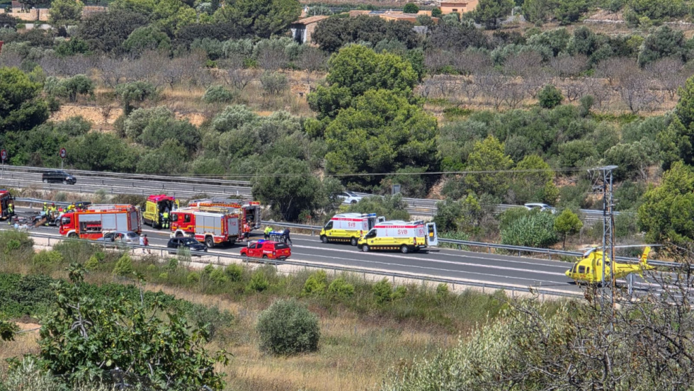 Compromís reclama medidas urgentes para evitar más accidentes y víctimas mortales en la variante de Benissa