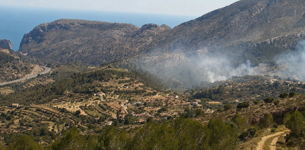 Salvem la Vall reclama que los ayuntamientos eliminen los tributos por actuaciones de prevención de incendios