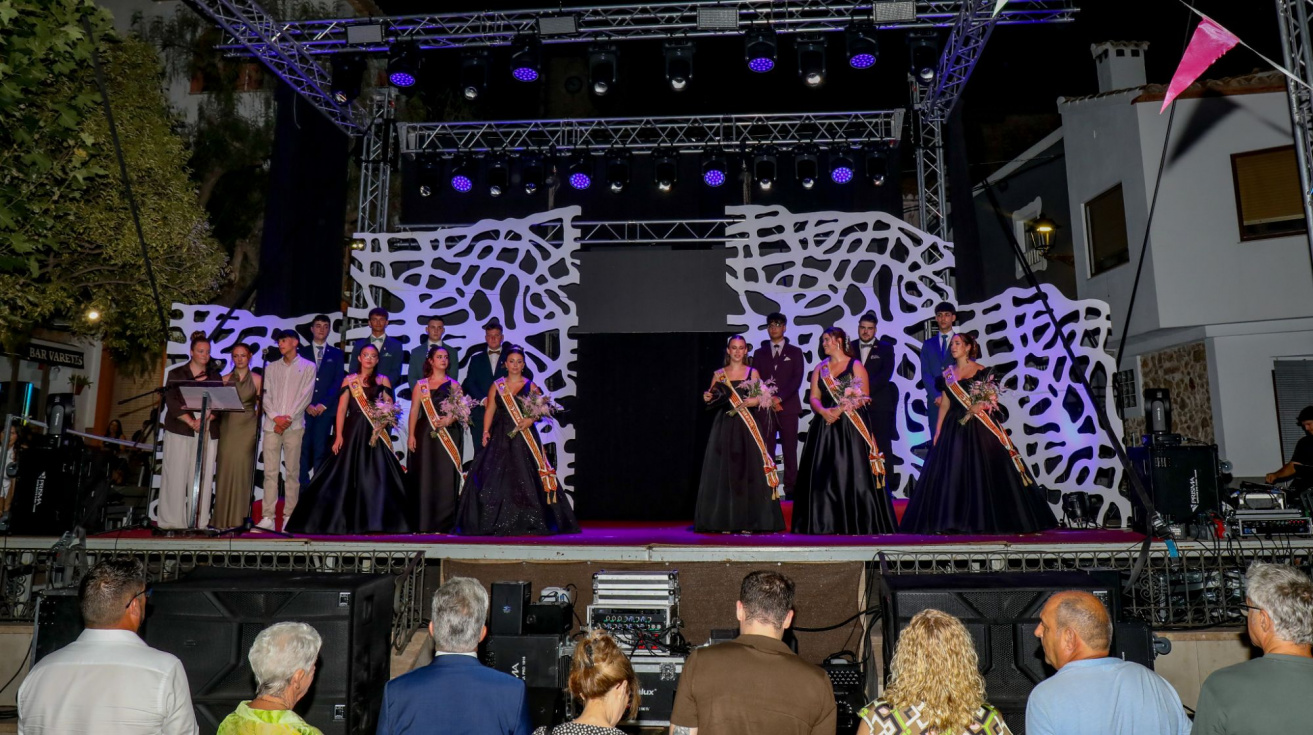 Llíber recibe sus fiestas con un pregón dedicado a la memoria y las tradiciones del pueblo