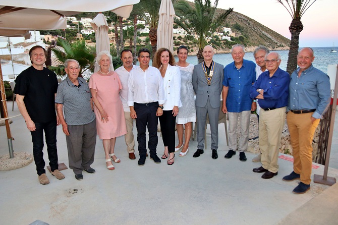 Directiva del Rotary Club Benissa-Teulada
