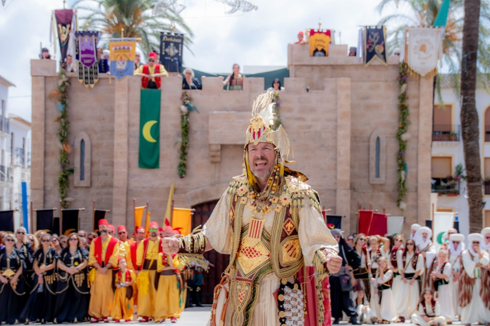 Imagen de archivo: Moros y Cristianos de Benissa