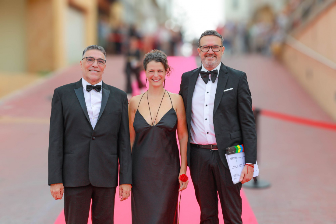 Pedro Font, María Mas y Raúl Martínez