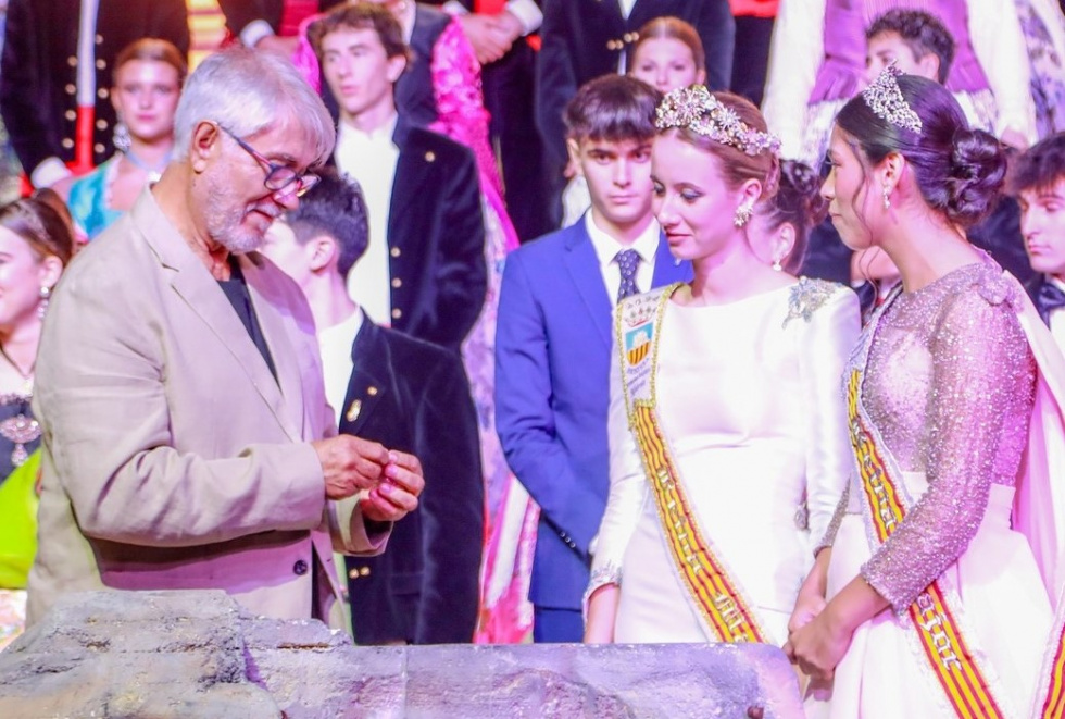 Imagen de la Elección de la Reina de Benissa 2024