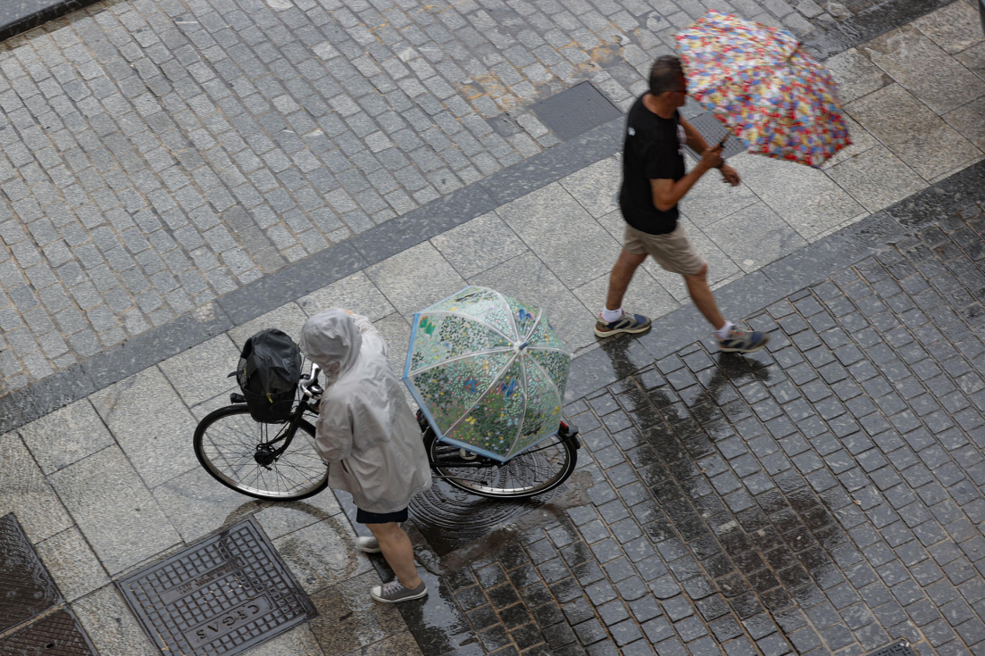 El otoño arranca en Alicante con lluvias y descenso de temperaturas