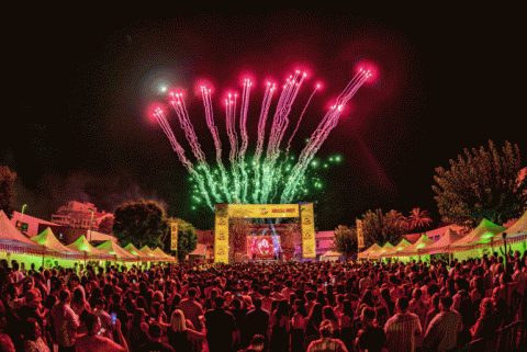 Popcorn Music Fest arrasa en Benissa con más de 6.000 asistentes en su primera edición