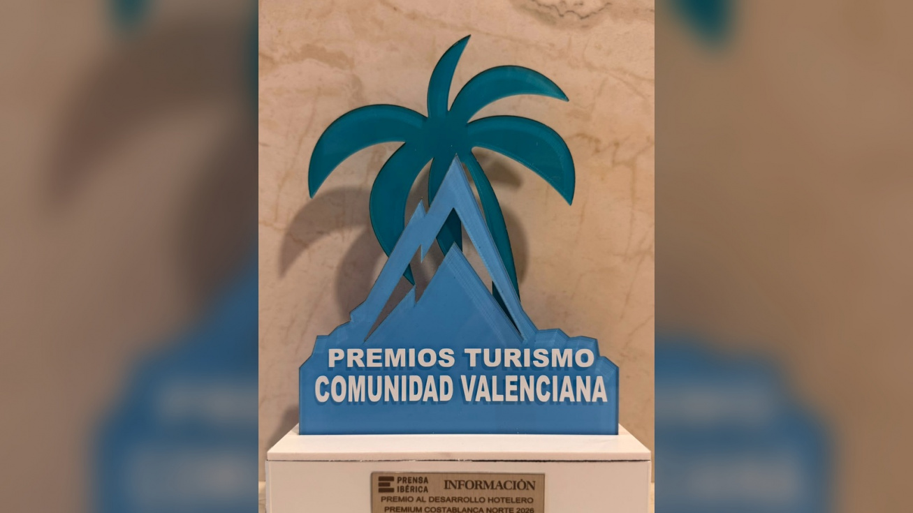 Alicante Global Group recibe el Premio al Desarrollo Hotelero Premium Costa Blanca Norte