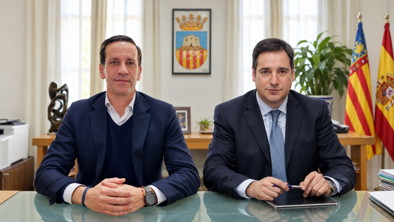 Arturo Poquet y Juan Bautista Rosell&oacute;, protagonistas de la resoluci&oacute;n judicial.