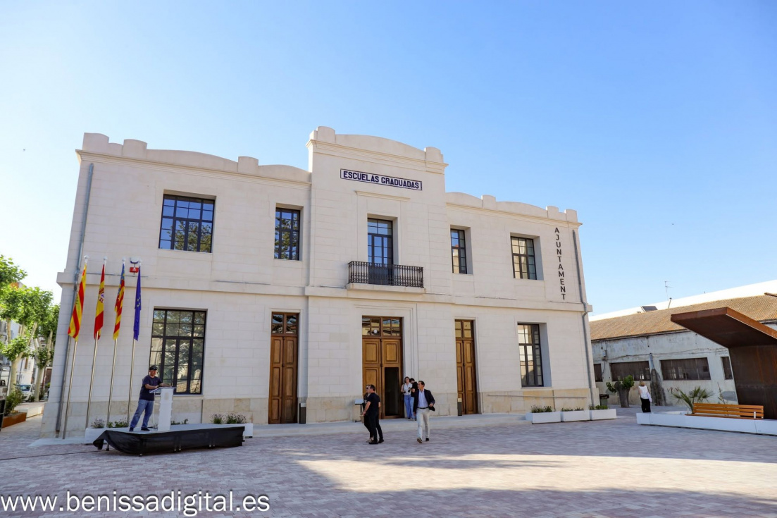 Benissa amplía hasta el 30 de noviembre el plazo para presentar alegaciones al Plan General