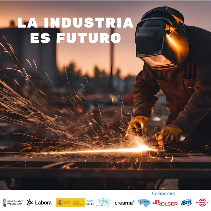 Indústria Ocupa busca atraer a las nuevas generaciones de La Marina hacia una industria más innovadora y sostenible