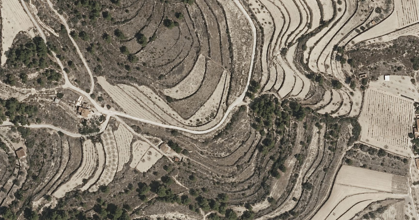 Paraje Llenes de Benissa, donde se encuentra la parcela.