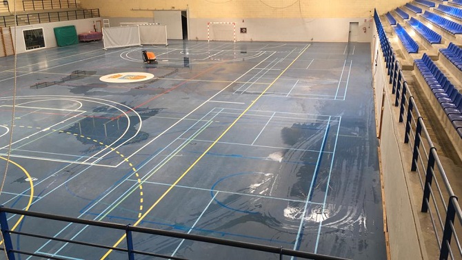 Polideportivo Municipal de Benissa