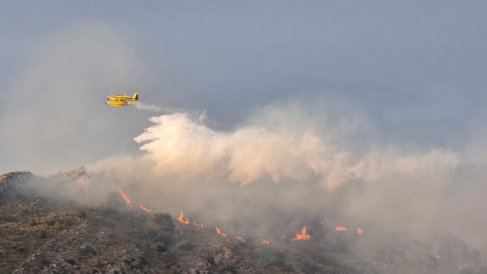 Suspendidas las quemas de agrícolas y márgenes de cultivo por riesgo de incendios forestales