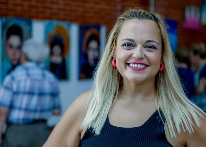 Micaela Argudo Ferrer, concejala de Cultura de Senija