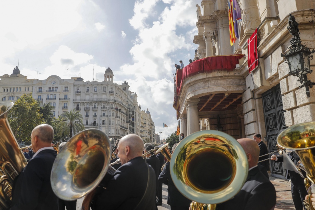 Día de la Comunitat Valenciana.EFE/ Manuel Bruque