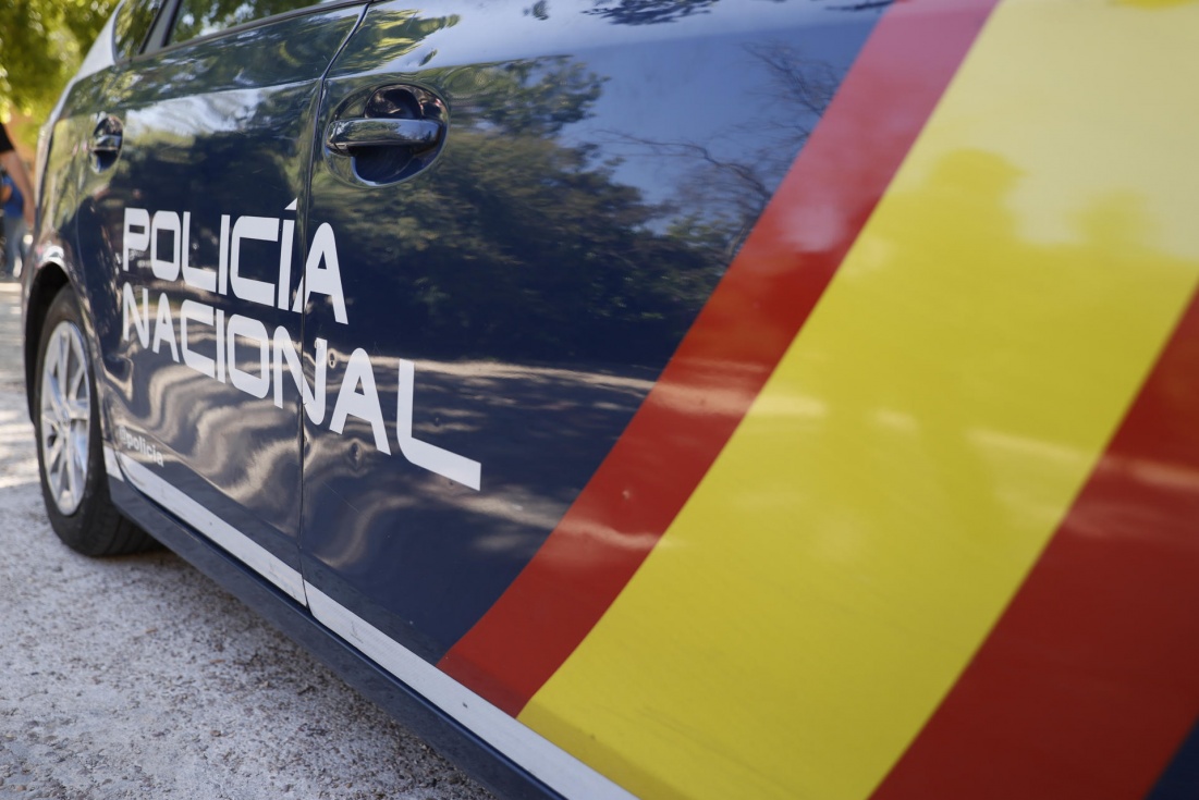 Coche del Cuerpo Nacional de Policía EFE/Mariscal