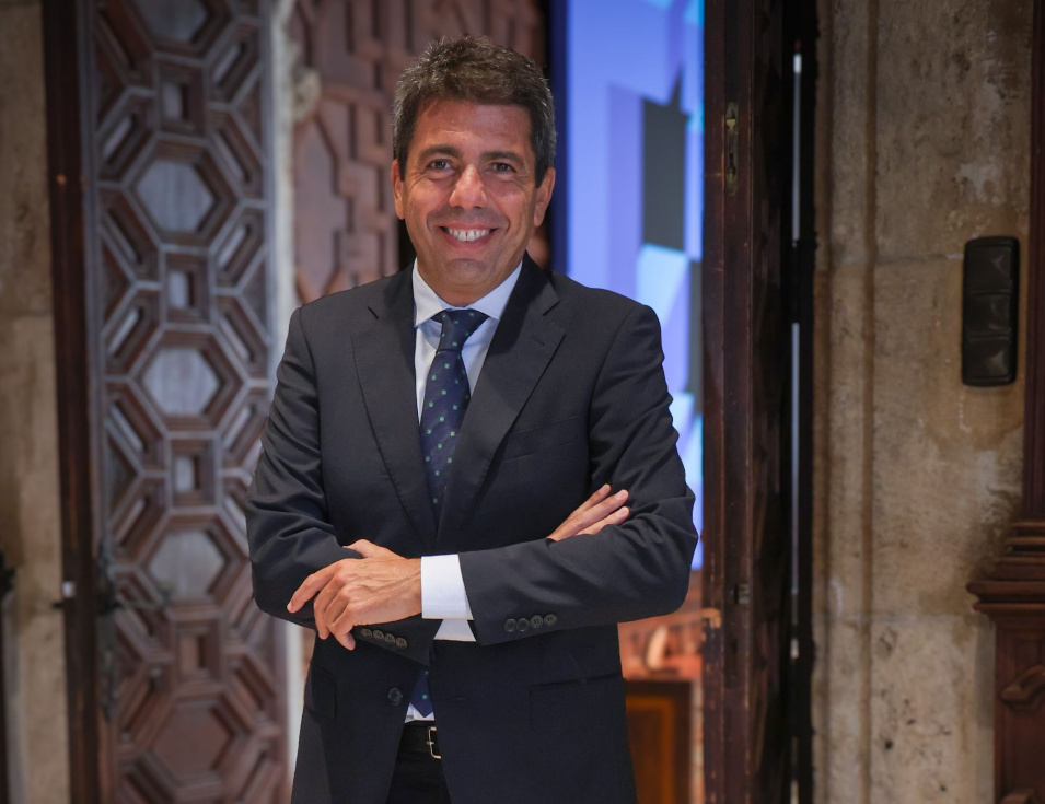 Carlos Mazón Guixot, President de la Generalitat Valenciana