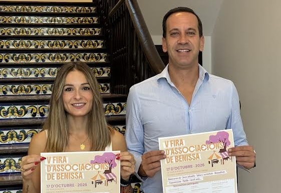 Benissa celebra este 17 de octubre la V Fira d’Associacions con deporte, música, talleres y desfiles
