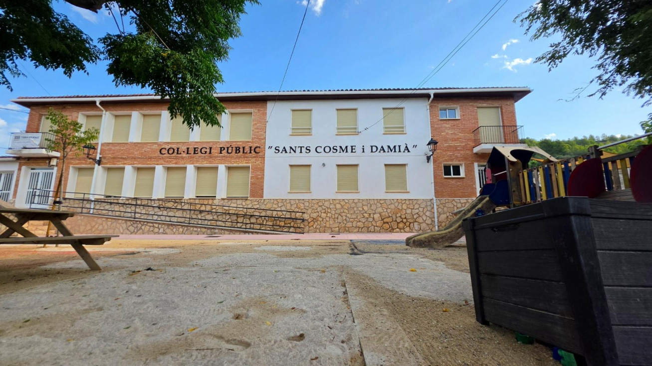 Llíber suspende las clases este lunes por la situación meteorológica