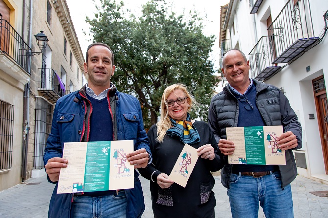 Presentación de la campaña 'Viu el Nadal a Benissa'