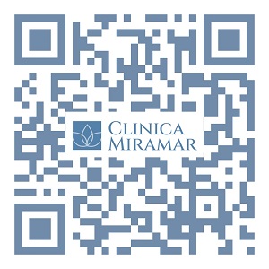 Codigo QR Clínica Miramar Benissa