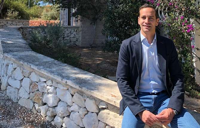 Arturo Poquet, alcalde de Benissa