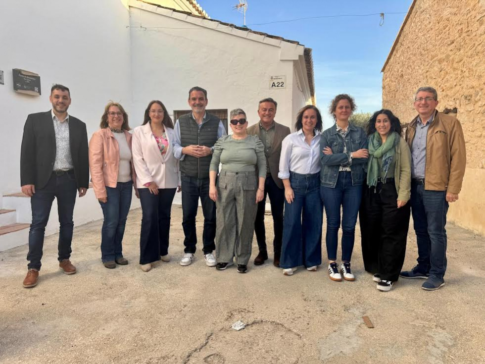 El PSPV alerta de un recorte de tres millones de euros del Plan Más Cerca en la Marina Alta