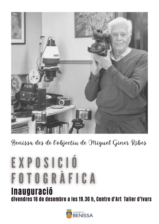 Benissa des de l’objectiu de Miguel Giner