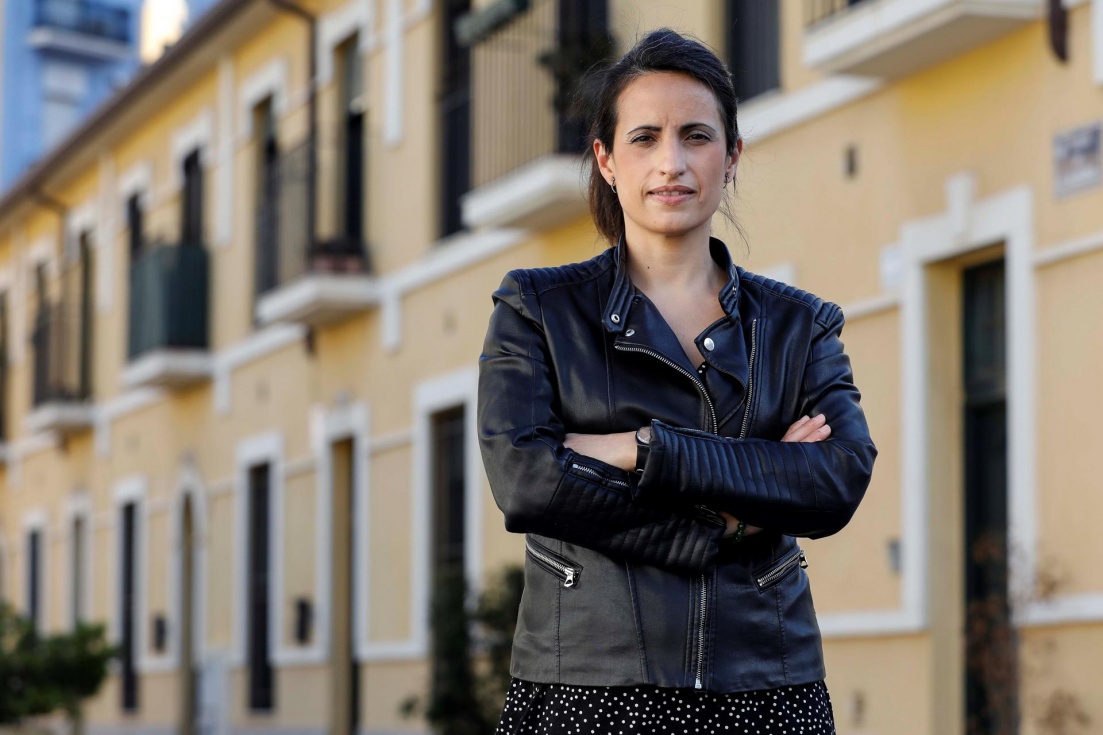 La investigadora Lucía Hipólito en una imagen de archivo. EFE/Ana Escobar