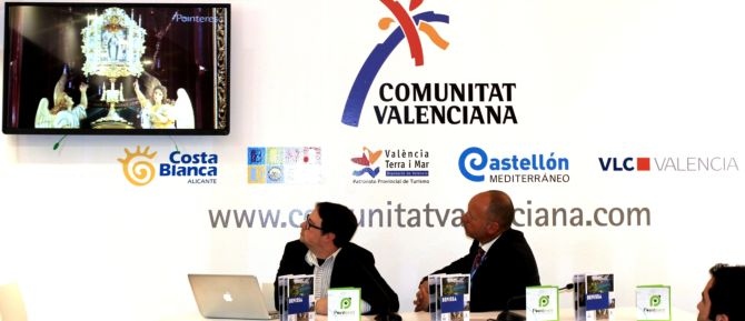 Presentación de Pointeres en Fitur
